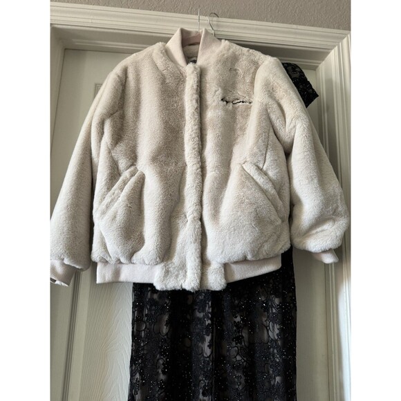 Ciara Jackets & Blazers - Ciara Love Is The Answer Faux Fur Jacket Xs